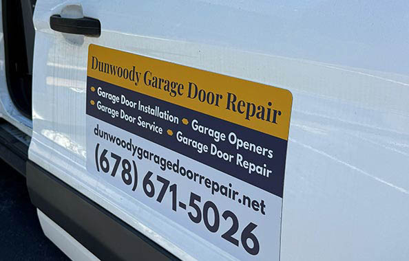 Dunwoody Garage Door Repair