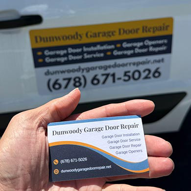 Dunwoody Garage Door Repair