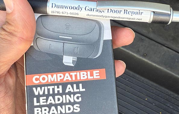 Dunwoody Garage Door Repair